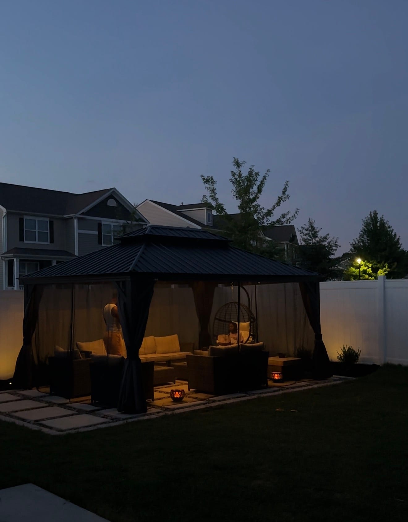 Outdoor Living Space by Antwanique Taylor