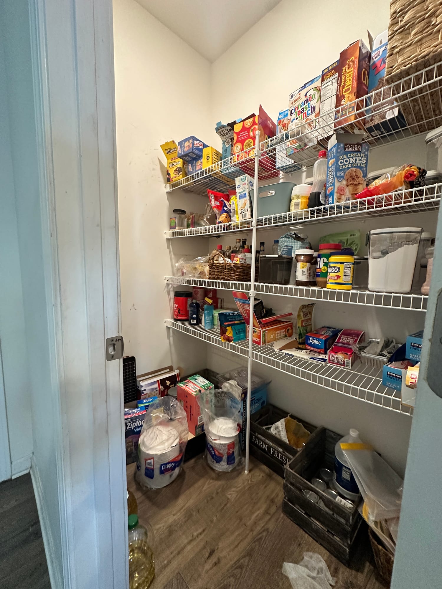 Pantry Before
