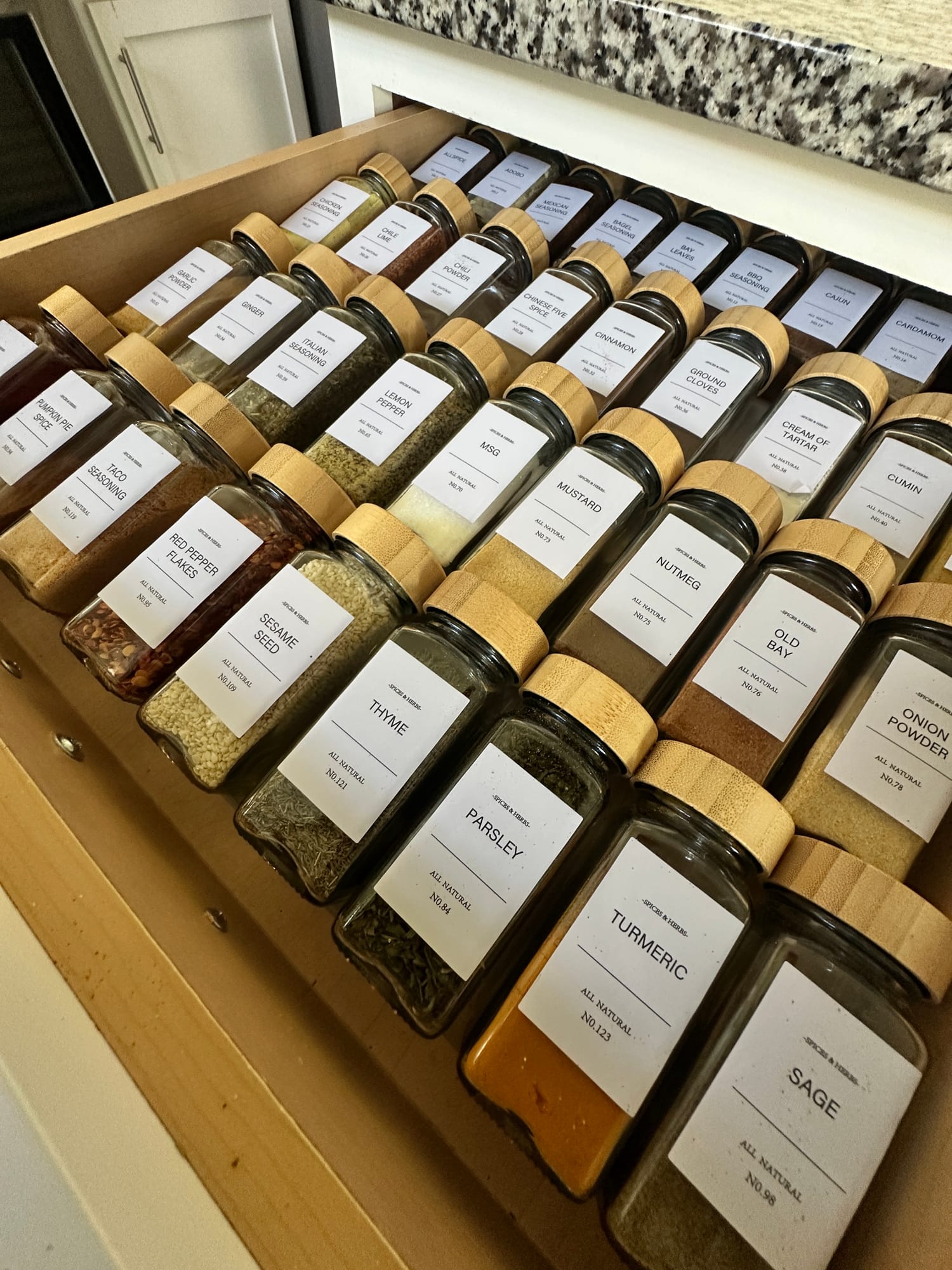 Spice Drawer System