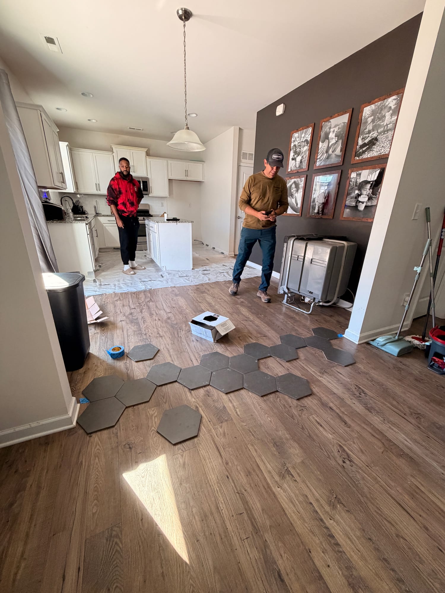 Floor In Progress